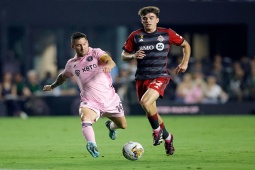 Bóng đá - Trực tiếp bóng đá Inter Miami - Toronto: Đội của Messi ghi bàn "đóng hòm" (MLS) (Hết giờ)