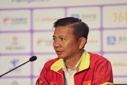 Bóng đá - Họp báo U23 Việt Nam - U23 Iran: HLV Hoàng Anh Tuấn than phiền về các bàn thua sớm