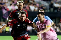 Bóng đá - Video bóng đá Inter Miami - Toronto: Sao thay thế Messi tỏa sáng, thắng lợi "hủy diệt" (MLS)