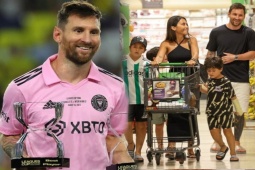 Đàn ông - "Siêu sao bóng đá thế giới" Messi khi ở nhà sẽ "nhận nhiệm vụ" từ vợ