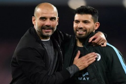 Bóng đá - Tin mới nhất bóng đá tối 21/9: Aguero muốn Pep Guardiola dẫn dắt ĐT Argentina