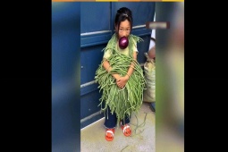 Clip hài hước - "Số hưởng" khi có cô con gái thích lụm đồ ăn