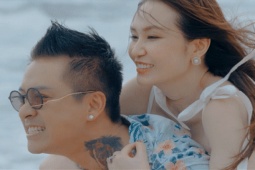 Nhạc - Tuấn Hưng và vợ hot girl hạn chế "cảnh nóng vượt giới hạn" trong lần đầu đóng chung MV
