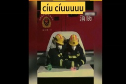 Clip hài hước - Lính cứu hỏa vui tính và "vô tri" cỡ nào?