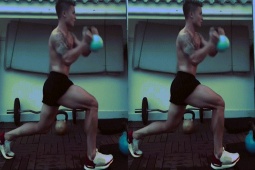 Đàn ông - Thấp bé nhất dàn cầu thủ, Quang Hải vẫn sở hữu body "đá tảng" nhờ tập luyện thế này