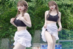 Bạn trẻ - Cuộc sống - Cô gái cao vỏn vẹn 1m54 nổi tiếng nhờ "lột xác" ngoạn mục