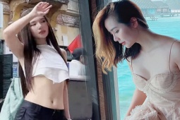 Phim - Cởi bỏ áo giúp việc, Huyền Lizzie, "người đẹp thời tiết" đẹp tựa sương mai