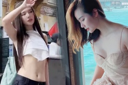 Phim - Cởi bỏ áo giúp việc, Huyền Lizzie, &quot;người đẹp thời tiết&quot; đẹp tựa sương mai