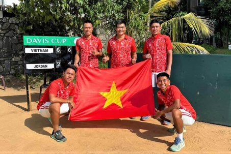Nóng nhất thể thao tối 21/9: Tuyển Việt Nam đụng Nam Phi ở Davis Cup