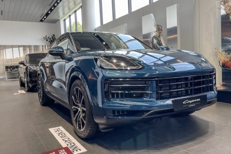 Chi tiết Porsche Cayenne phiên bản nâng cấp mới tại Việt Nam, giá bán...