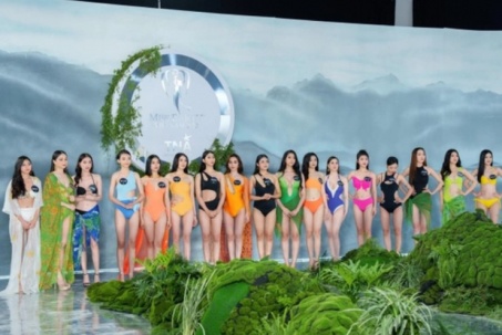 Thí sinh Miss Earth Vietnam gây tranh cãi vì sai kiến thức, không phân biệt được đồ bơi