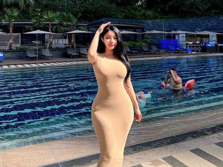 Phái đẹp xứ sở kim chi thường&nbsp;hướng đến thân hình &#34;mình hạc xương mai&#34; còn Moon Fit thì ngược lại.
