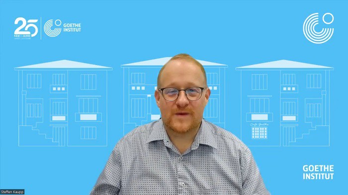 Tiến sỹ Steffen Kaupp gửi lời chúc mừng nhân dịp Cen Global Academy khai trương chi nhánh tại TP.HCM.