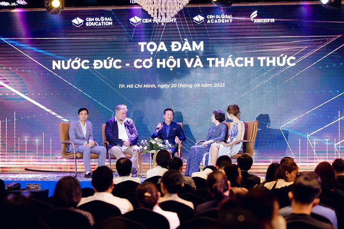 Tọa đàm “Nước Đức – Cơ hội và Thách thức” với nhiều thông tin thú vị và cơ hội gia nhập thị trường Đức.