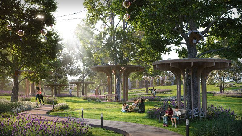 Ba công viên trị liệu thân, tâm, trí tại bất động sản Blue Zones đầu tiên của Việt Nam - 4