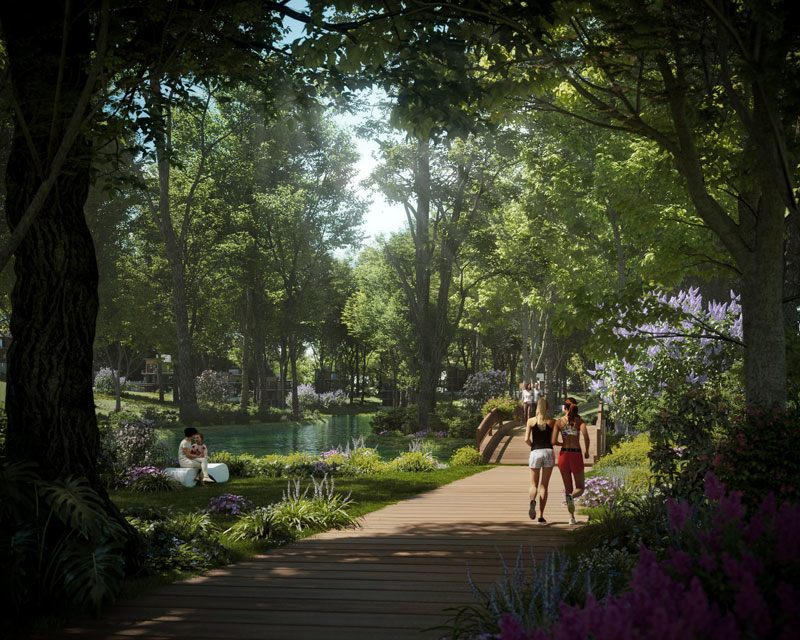 Ba công viên trị liệu thân, tâm, trí tại bất động sản Blue Zones đầu tiên của Việt Nam - 7