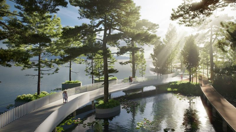 Ba công viên trị liệu thân, tâm, trí tại bất động sản Blue Zones đầu tiên của Việt Nam - 3