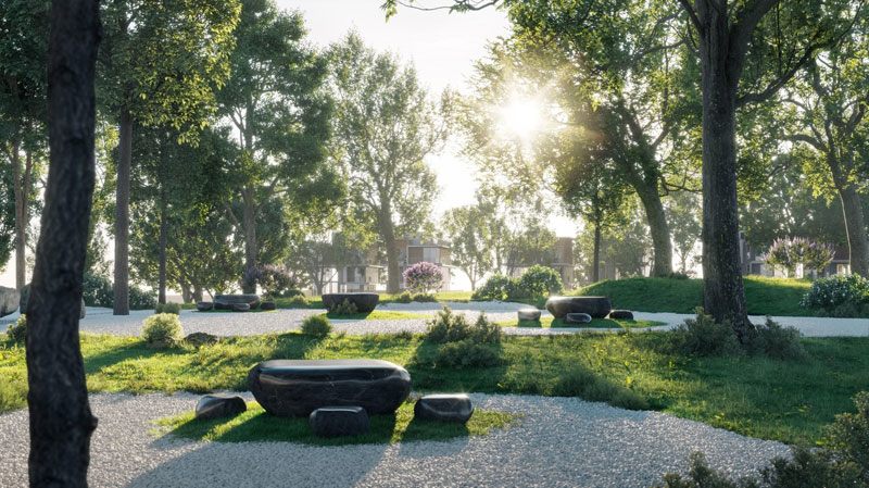 Ba công viên trị liệu thân, tâm, trí tại bất động sản Blue Zones đầu tiên của Việt Nam - 5