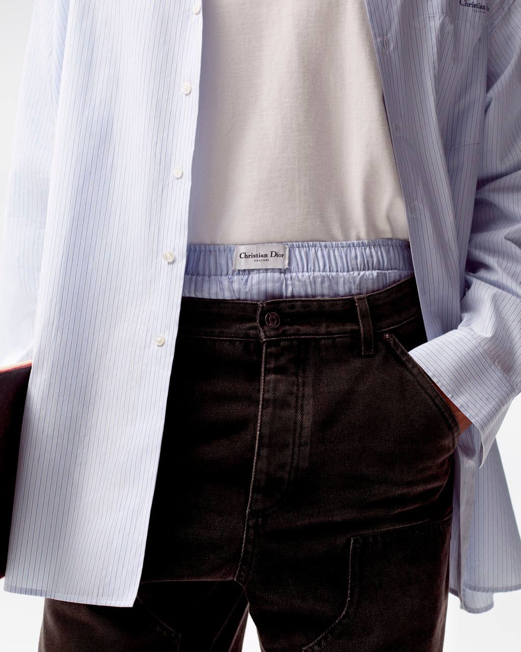 Dior Men mang đến bộ sưu tập denim đầu tiên sang trọng và năng động - 9