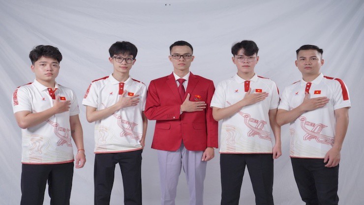 Đội tuyển eSports Việt Nam -&nbsp;bộ môn PUBG Mobile tham dự ASIAD 19.