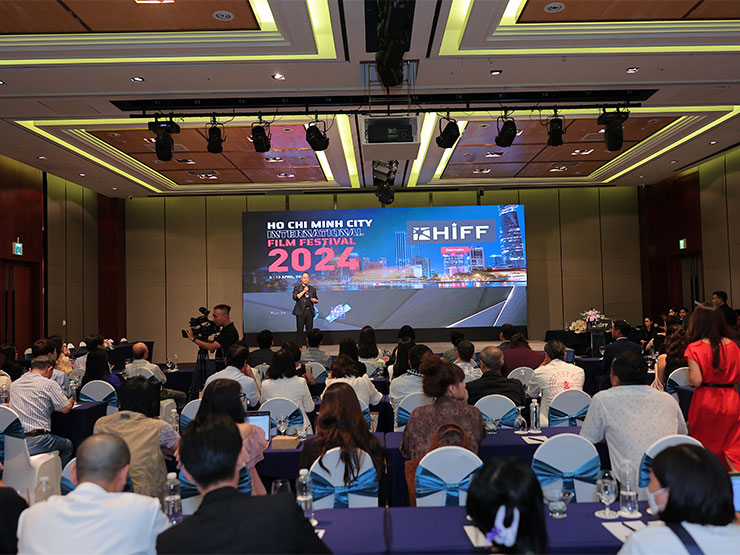 HIFF được kỳ vọng sẽ trở thành sự kiện điện ảnh&nbsp;lớn nhất khu vực Đông Nam Á trong năm 2024.