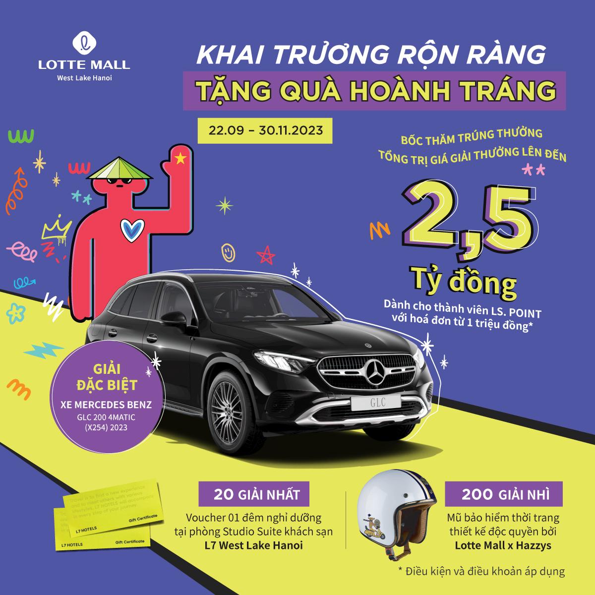 LOTTE MALL West Lake Hanoi chính thức khai trương, hút khách nhờ nhiều điểm đặc sắc - 5