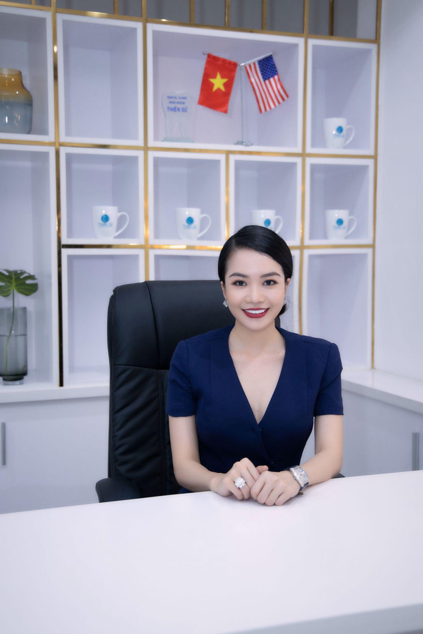 Doanh nhân Trương Mỹ Hằng xây dựng một đội ngũ Y khoa tài năng