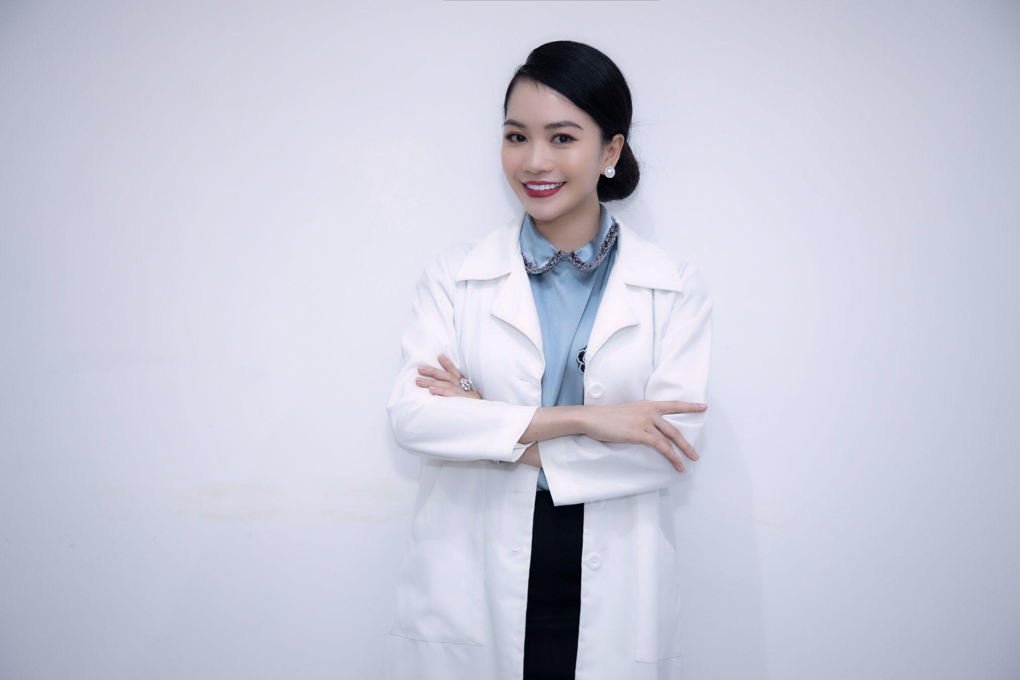 Doanh nhân Trương Mỹ Hằng là người thành lập công ty Nha khoa Thiên Sứ