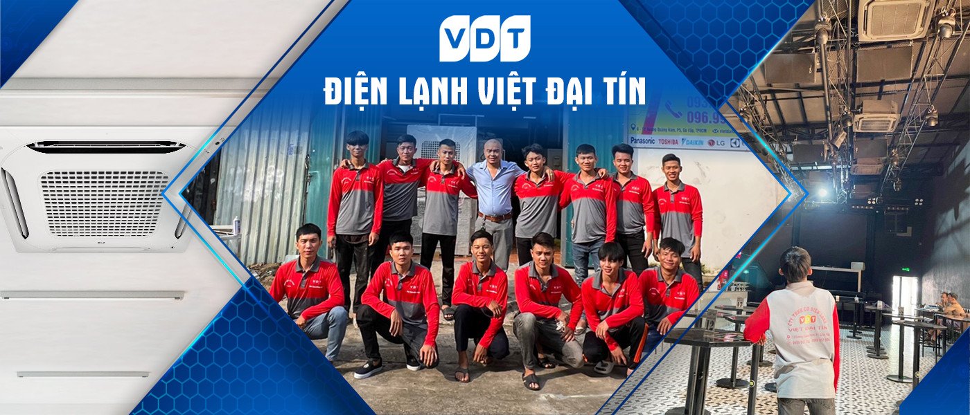 Điện Lạnh Việt Đại Tín thu mua lắp đặt máy lạnh công nghiệp cũ