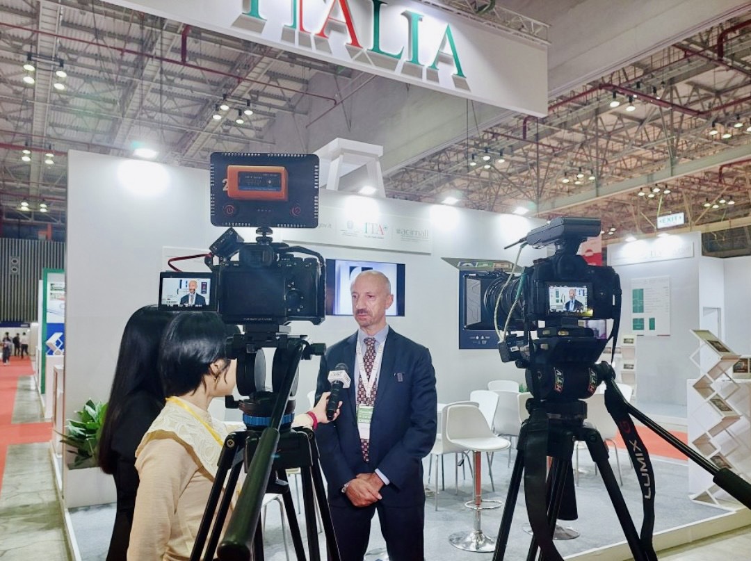 Ông Fabio De Cillis – Giám đốc Thương vụ Ý tại Việt Nam (ICE) tại sự kiện