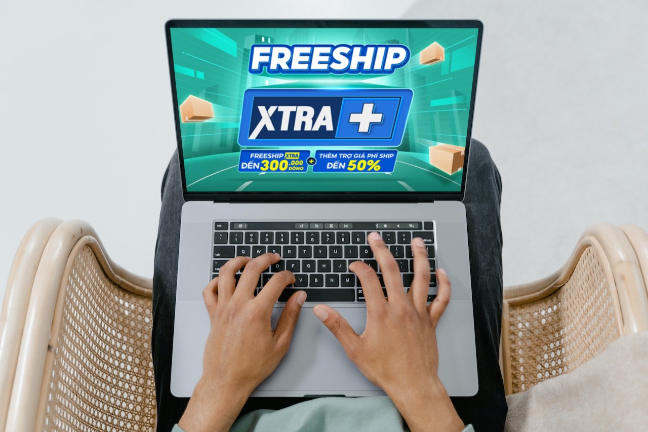 Ngoài ra, bạn có thể truy cập ngay vào trang chủ chương trình Freeship Xtra+ để khám phá toàn bộ sản phẩm được gắn ưu đãi.
