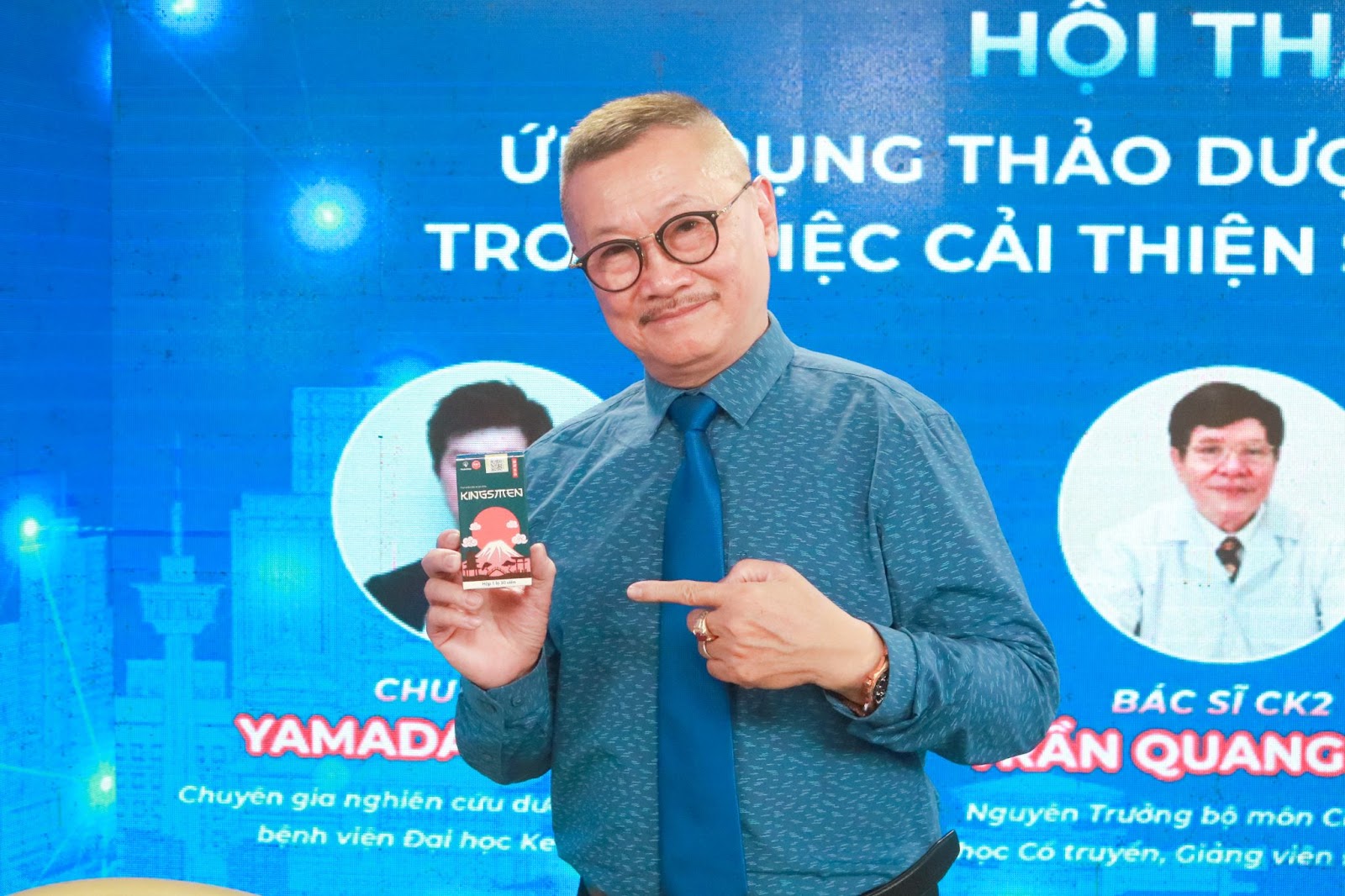 KINGSMEN là bí quyết giữ phong độ của NSƯT Trần Đức