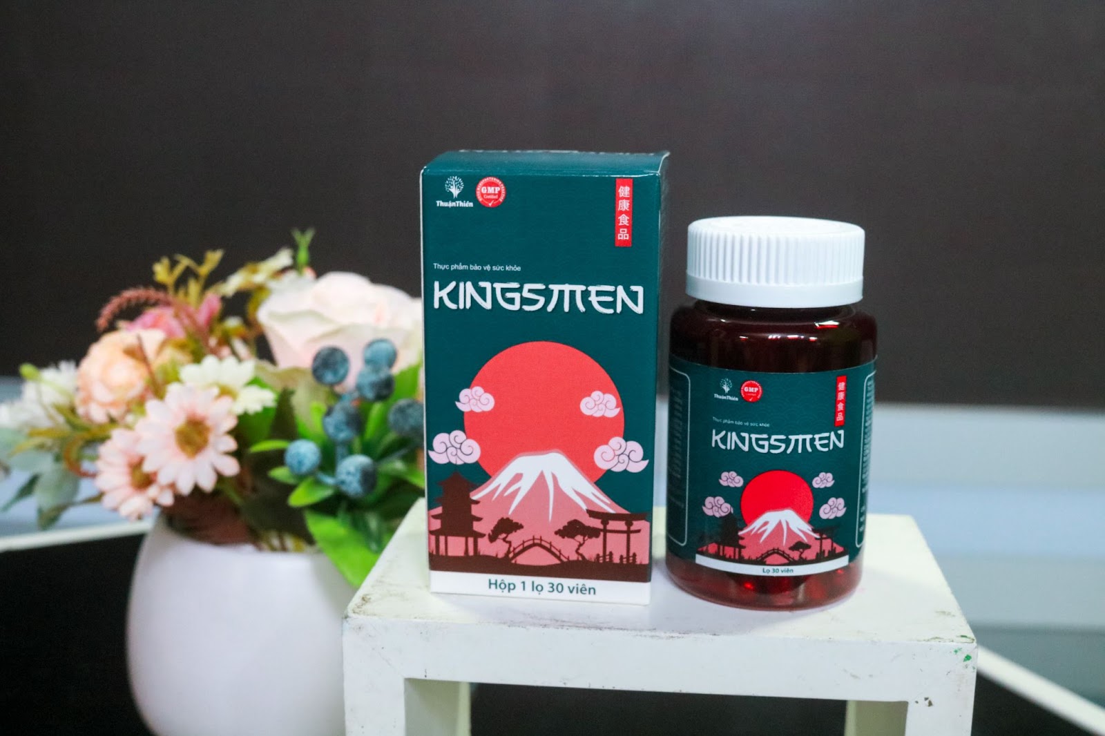 Thực phẩm bảo vệ sức khỏe KINGSMEN