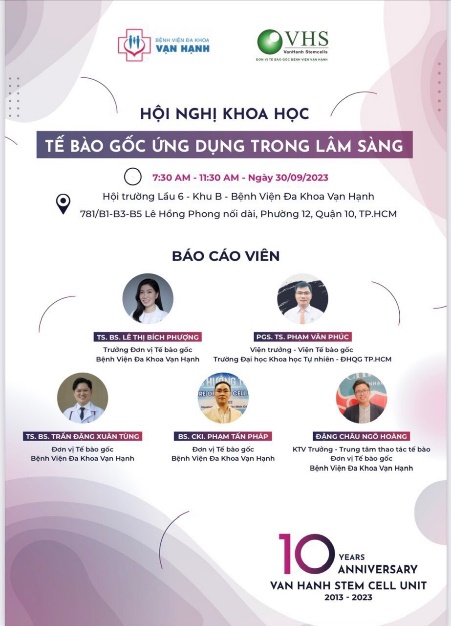 Hội nghị Khoa học “Tế bào gốc ứng dụng trong lâm sàng” - 4