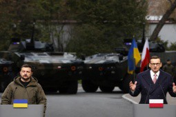Ba Lan làm rõ tuyên bố ngừng cung cấp vũ khí cho Ukraine