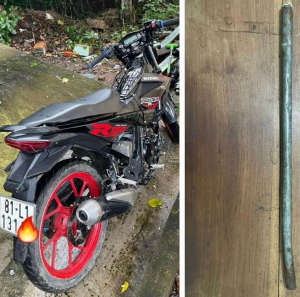 Tang vật liên quan vụ án.