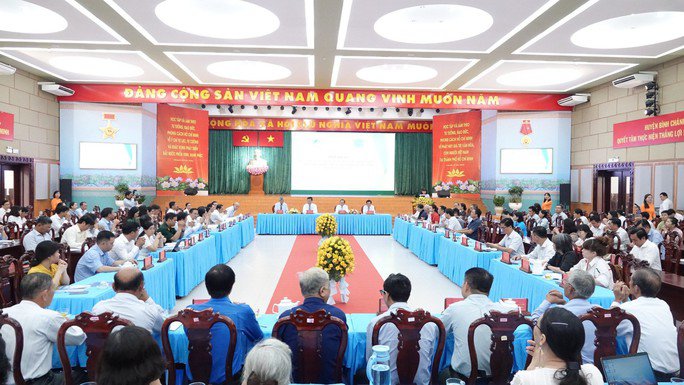 Toàn cảnh hội thảo
