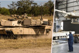 Vì sao Mỹ trì hoãn việc cung cấp xe tăng M1 Abrams cho Ukraine?