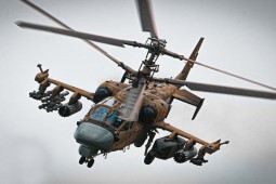 Kamov Ka-52 Alligator: Trực thăng Nga trang bị dàn hỏa lực mạnh bậc nhất thế giới