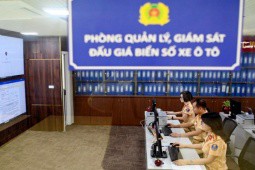 Trúng đấu giá biển số ”lộc phát”, chủ nhân rao bán ngay sau đó