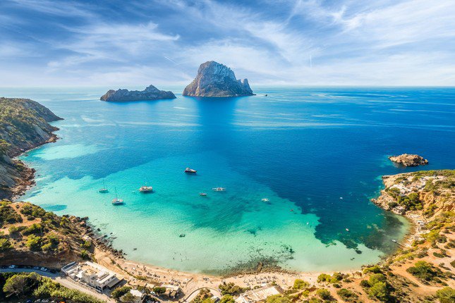 Đảo Ibiza, Tây Ban Nha.