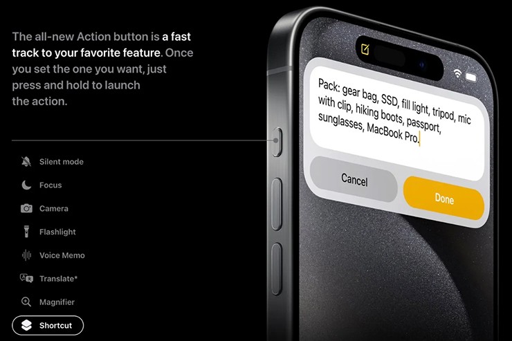 Những điều cần làm ngay sau khi mở hộp iPhone 15 - 1