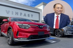 Kinh doanh - Cổ phiếu hãng xe VinFast của tỷ phú Phạm Nhật Vượng biến động thế nào sau công bố kết quả kinh doanh?