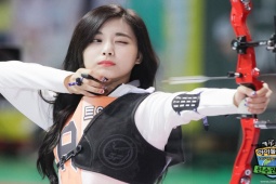 Làm đẹp - Trăm nghìn người lại "phát sốt" vì nhan sắc như tiên tử của "nữ thần bắn cung" này