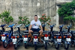 Thị trường - Tiêu dùng - 9X Hà Nội chi nửa tỷ đồng sưu tầm xe Honda Super Cub biển số tam hoa