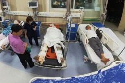 Sức khỏe đời sống - Vụ cháy chung cư mini: Nhiều bệnh nhân được ra viện chiều nay