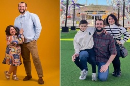 Bạn trẻ - Cuộc sống - Cô gái cao 1m24 yêu chàng 1m82 và cuộc hôn nhân bất ngờ