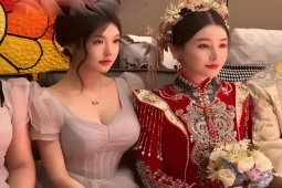 Bạn trẻ - Cuộc sống - Vì quá xinh đẹp, phù dâu bị cư dân mạng chỉ trích "chiếm sóng" cô dâu