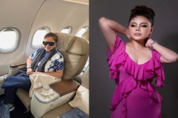 Thời trang - “Đại gia đồng bằng Sông Cửu Long” tiết lộ lý do đeo kín kim cương khi đi sự kiện