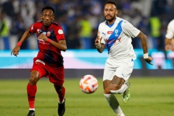 Video bóng đá Damac - Al Hilal: Siêu phẩm đá phạt, Neymar lại gây thất vọng (Saudi Pro League)